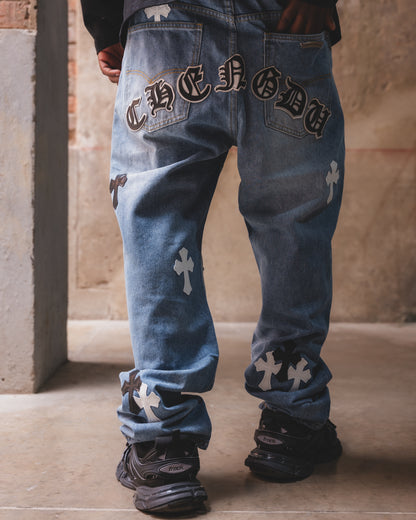Pantalon Chrome Hearts