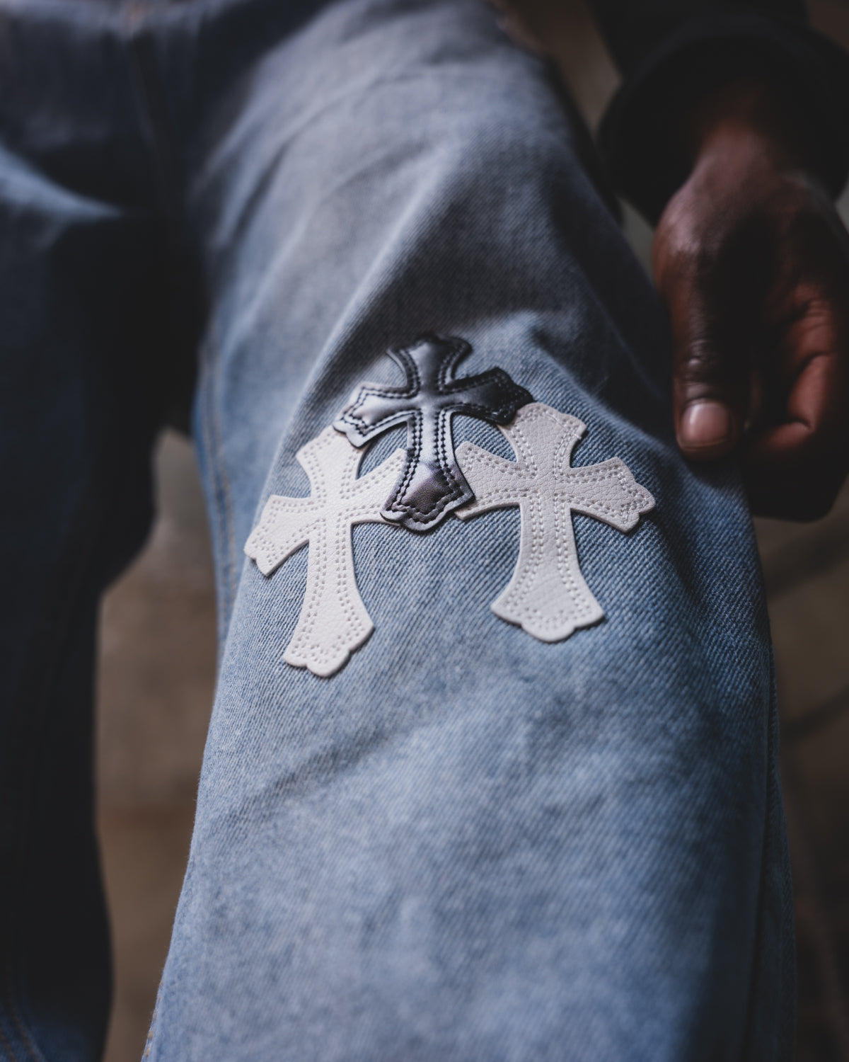 Pantalon Chrome Hearts