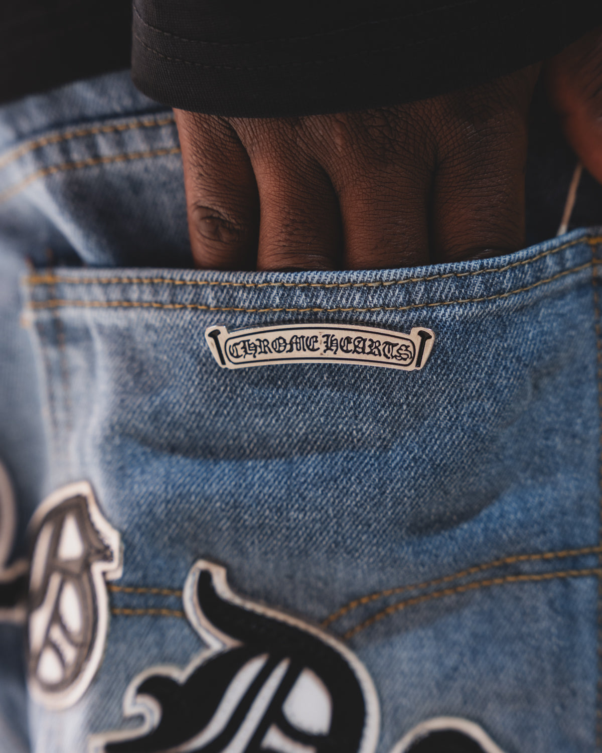 Pantalon Chrome Hearts