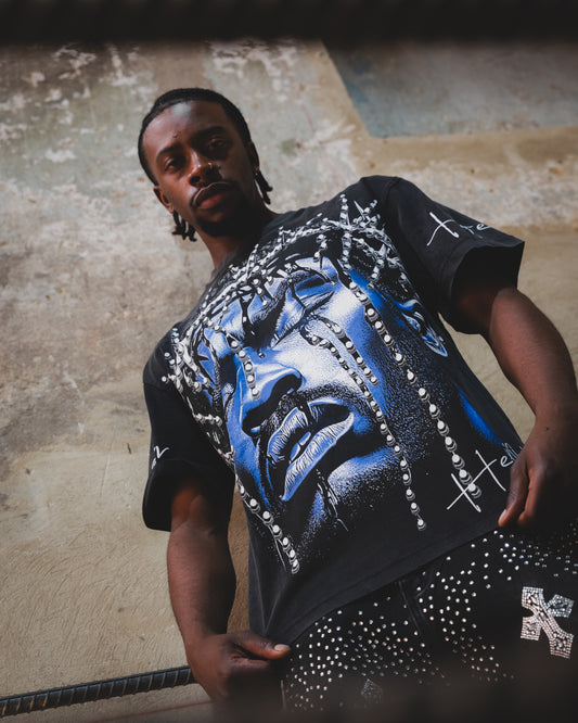 Camiseta Hellstar Jesus Wept