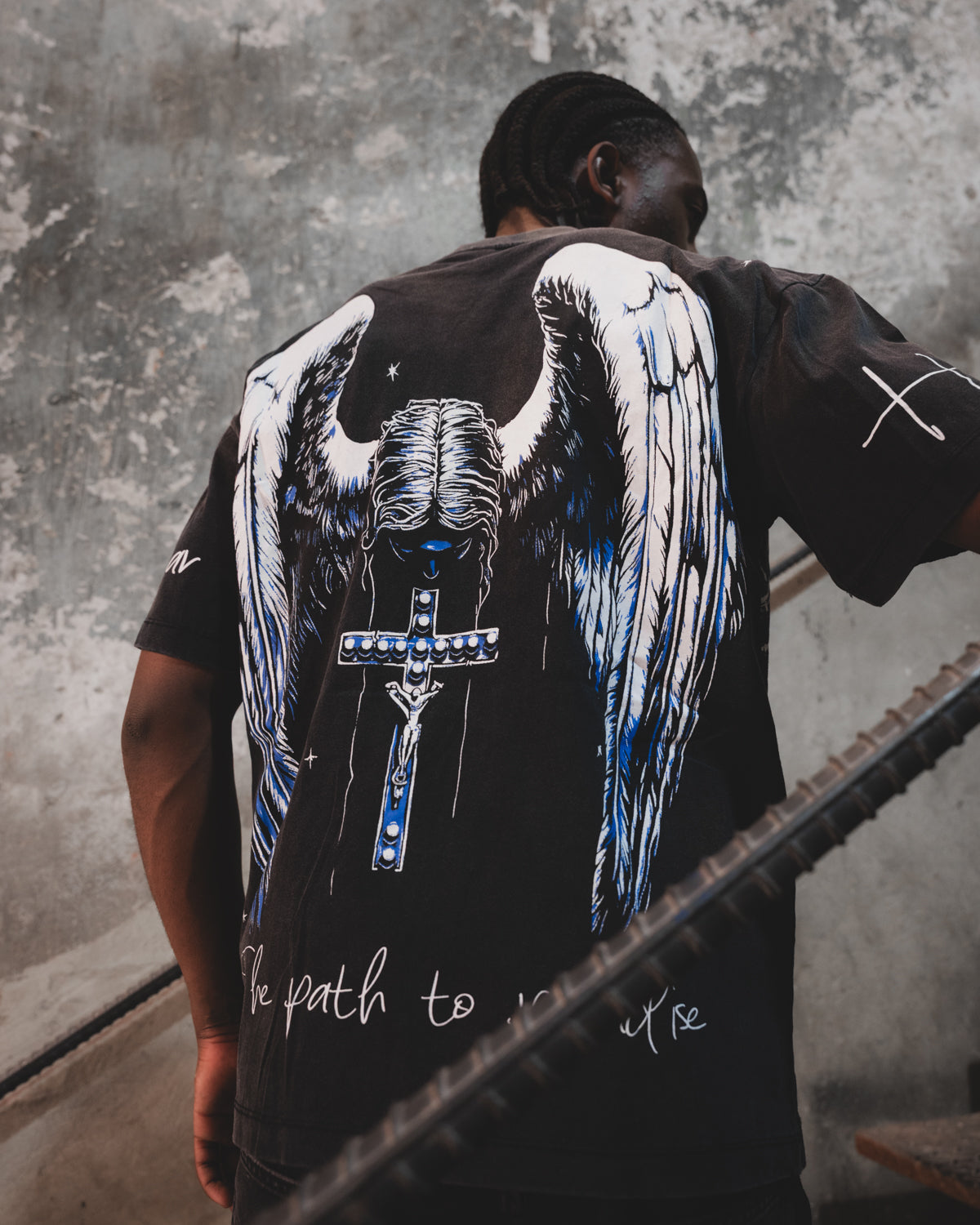 Camiseta Hellstar Jesus Wept