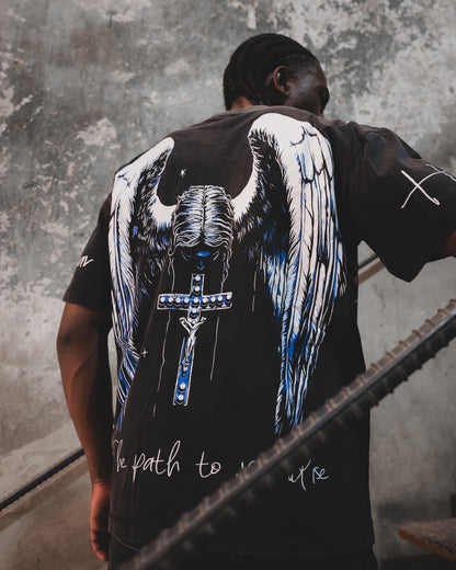Camiseta Hellstar Jesus Wept