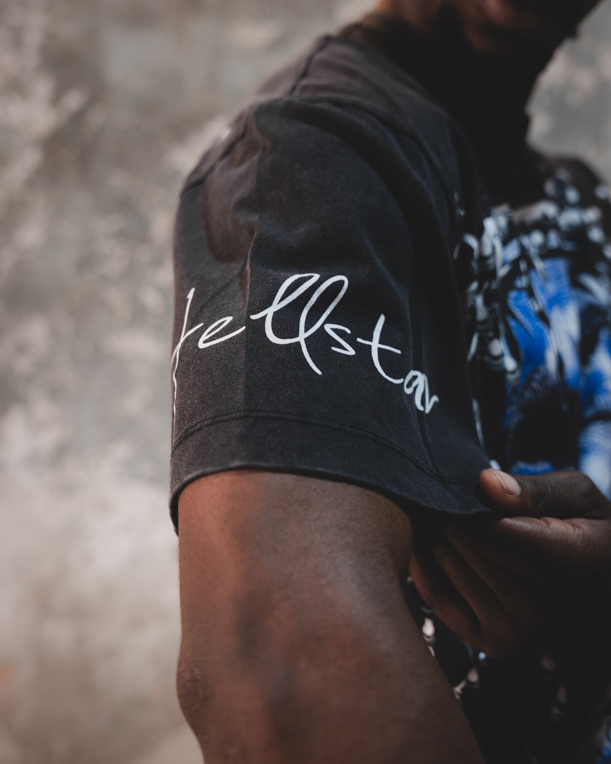 Camiseta Hellstar Jesus Wept