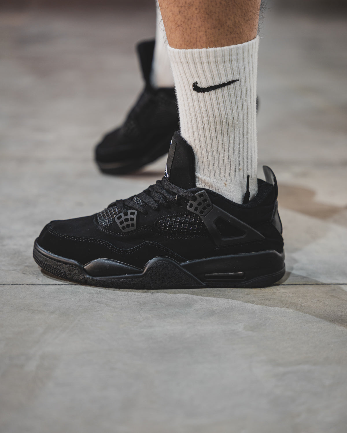Jordan Retro 4 Black Cat