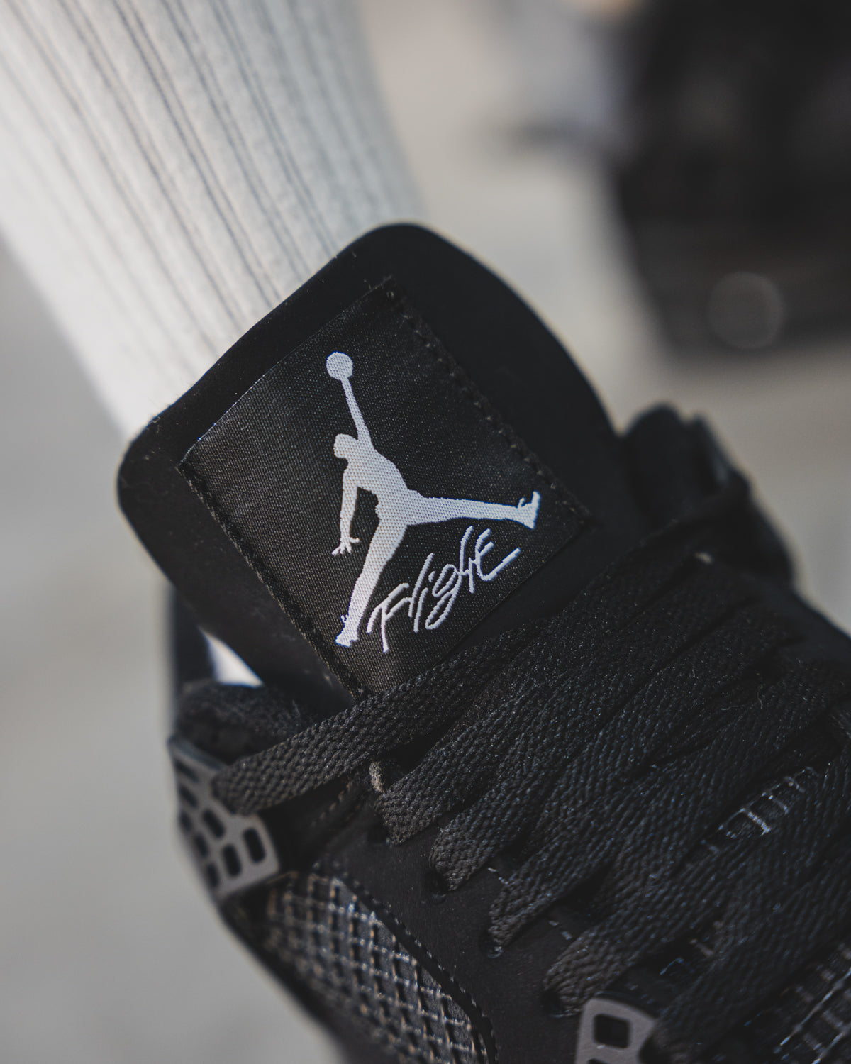 Jordan Retro 4 Black Cat