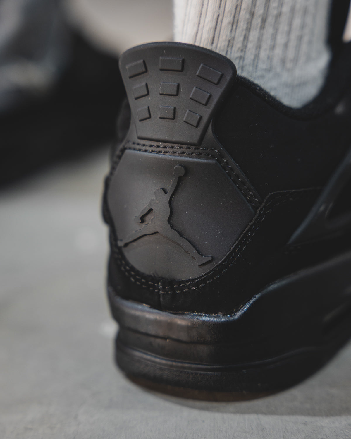 Jordan Retro 4 Black Cat