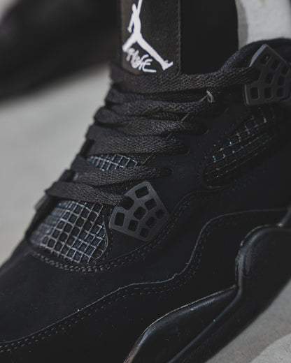 Jordan Retro 4 Black Cat
