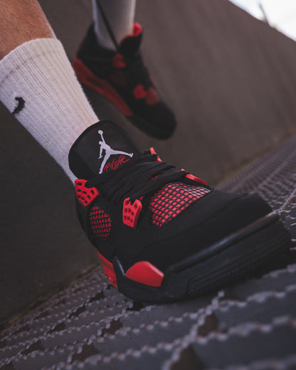 Jordan Retro 4 Red Thunder