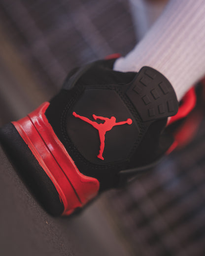 Jordan Retro 4 Red Thunder