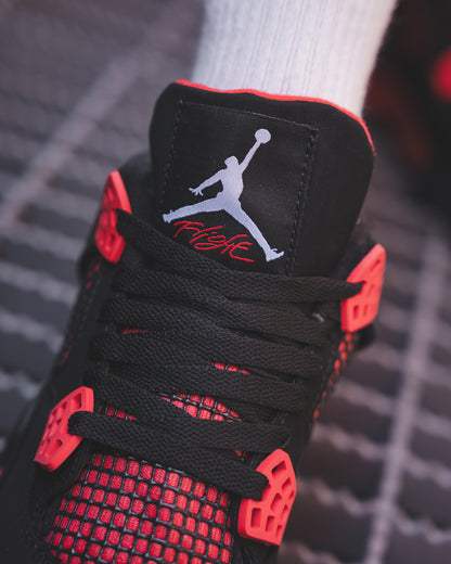 Jordan Retro 4 Red Thunder