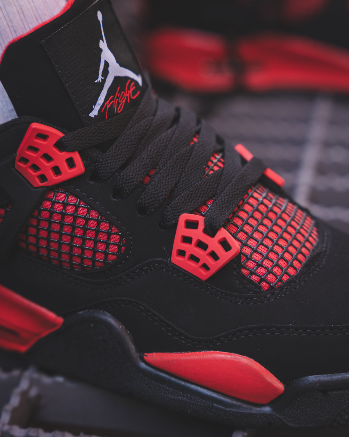 Jordan Retro 4 Red Thunder