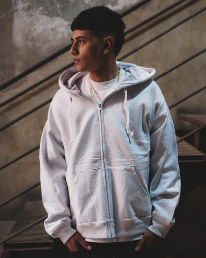Buzo Supreme Big Logo Zip Up