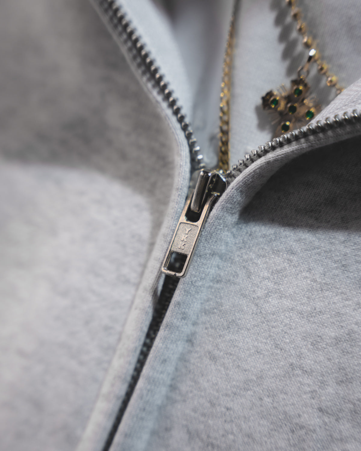 Buzo Supreme Big Logo Zip Up