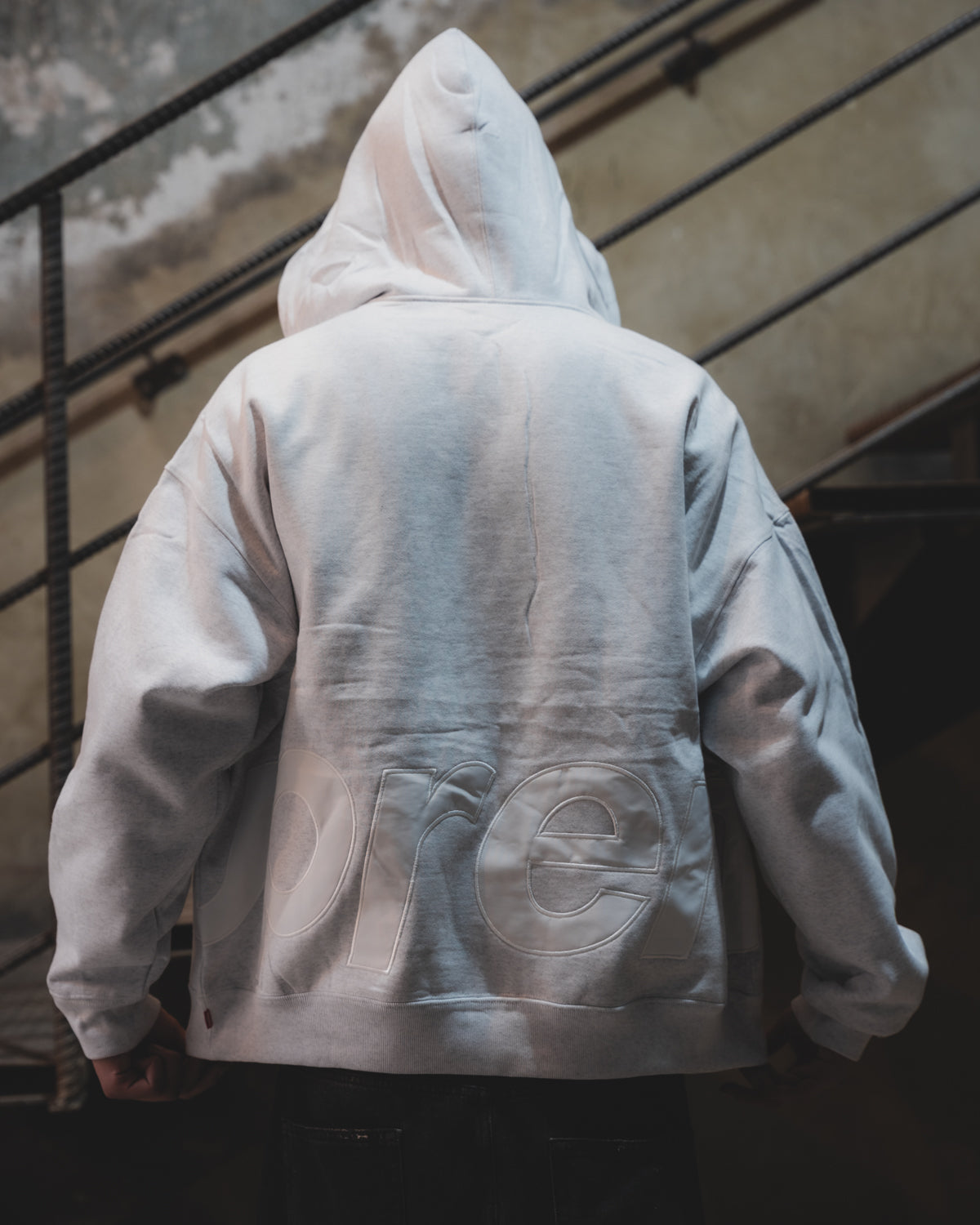 Buzo Supreme Big Logo Zip Up