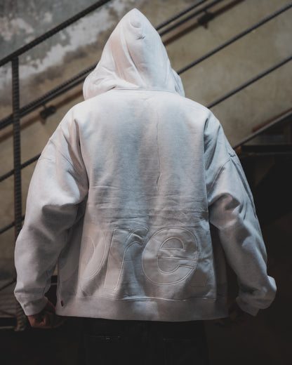 Buzo Supreme Big Logo Zip Up