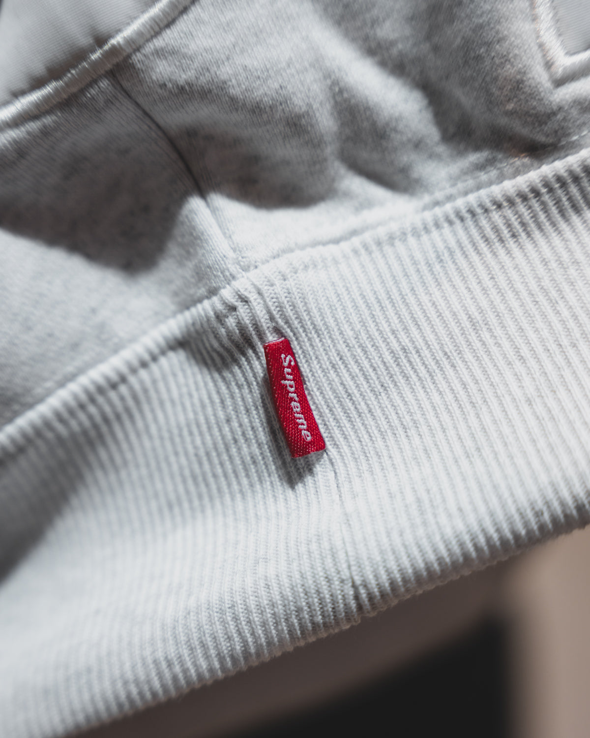 Buzo Supreme Big Logo Zip Up