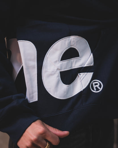 Buzo Supreme Big Logo Zip Up