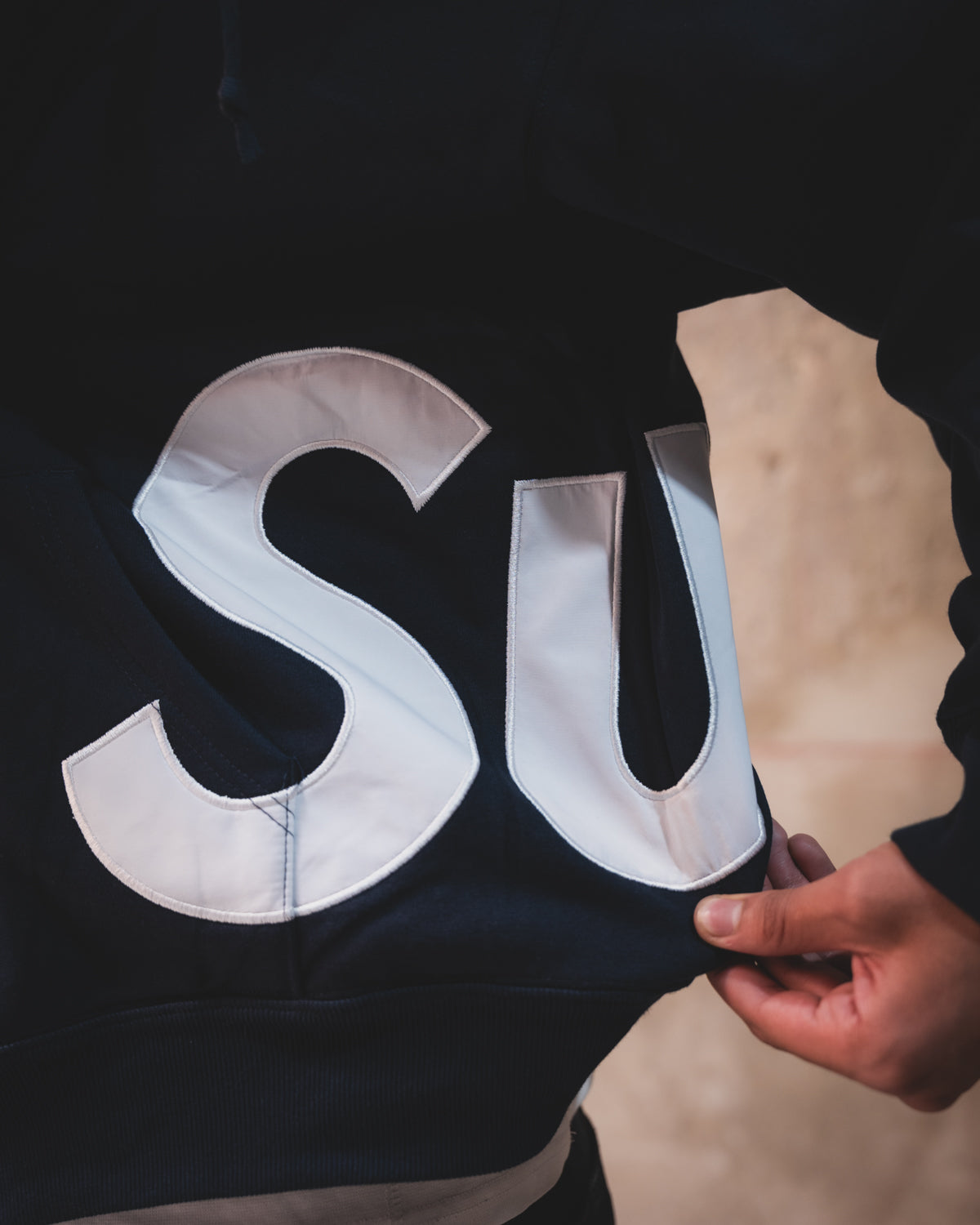 Buzo Supreme Big Logo Zip Up