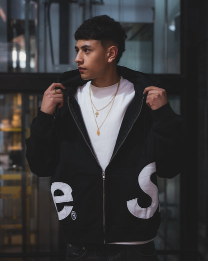 Buzo Supreme Big Logo Zip Up