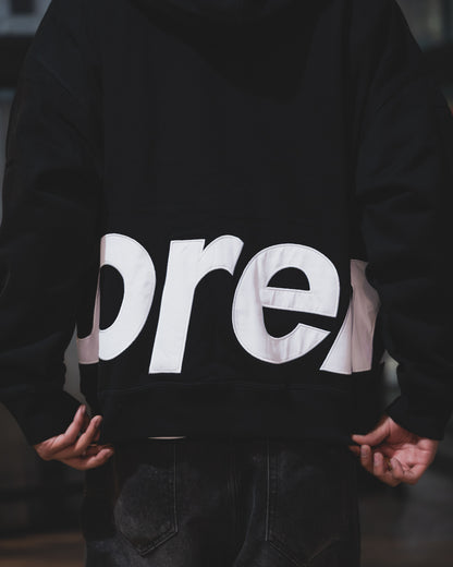 Buzo Supreme Big Logo Zip Up