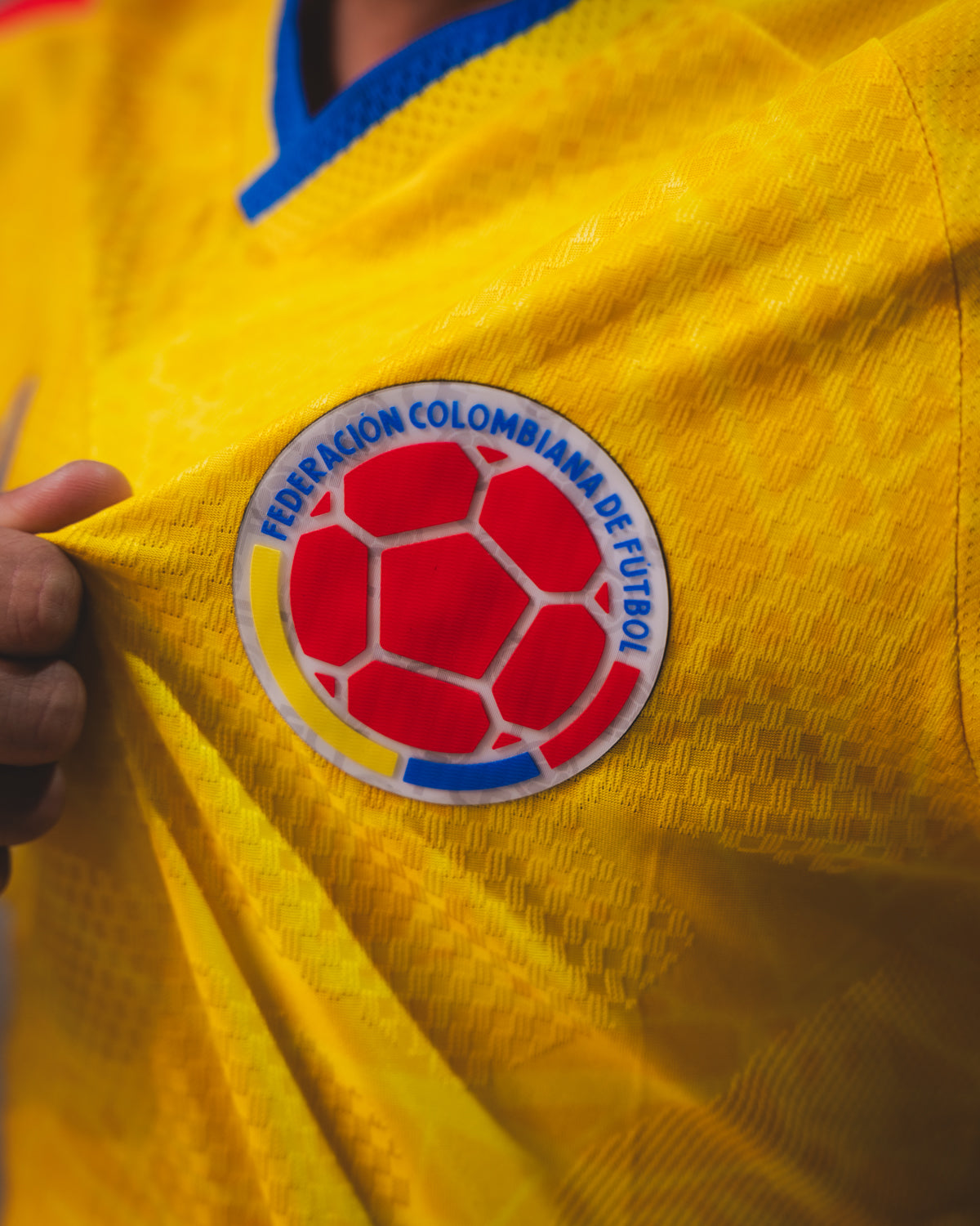 Camiseta Seleccion Colombia (Hombre)