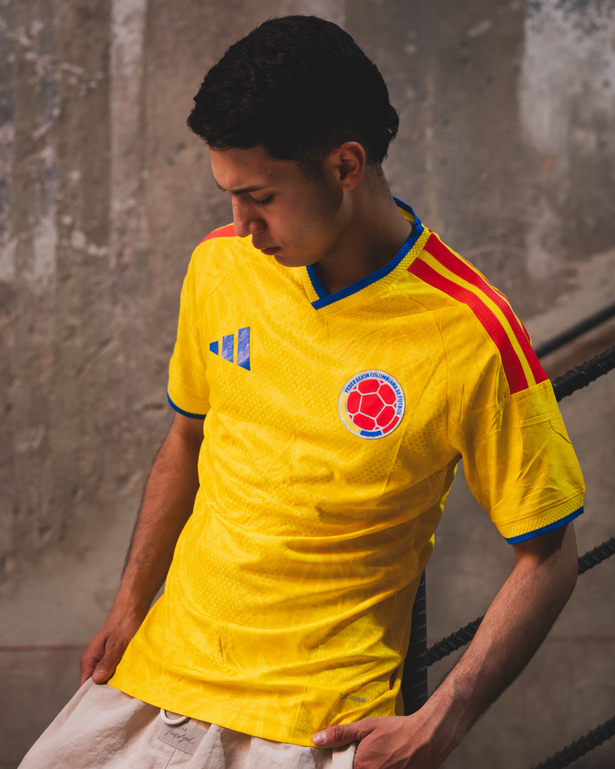 Camiseta Seleccion Colombia (Hombre)
