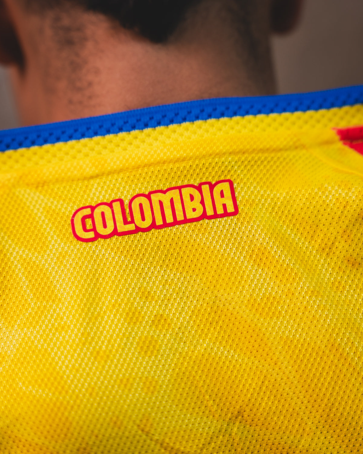Camiseta Seleccion Colombia (Hombre)