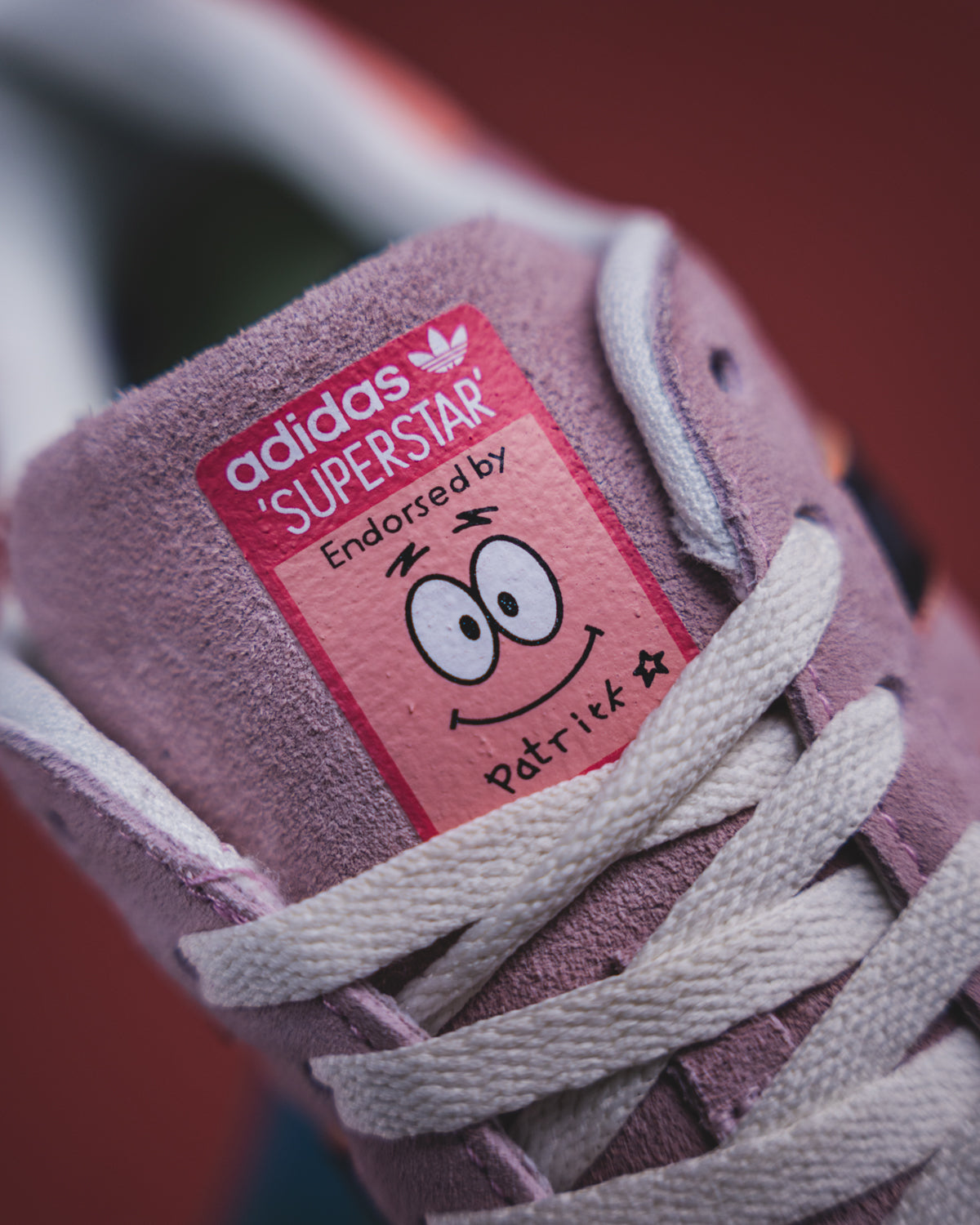 Adidas Superstar Patrick Star