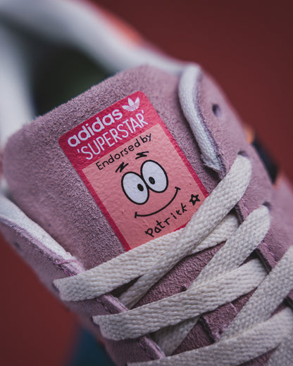 Adidas Superstar Patrick Star