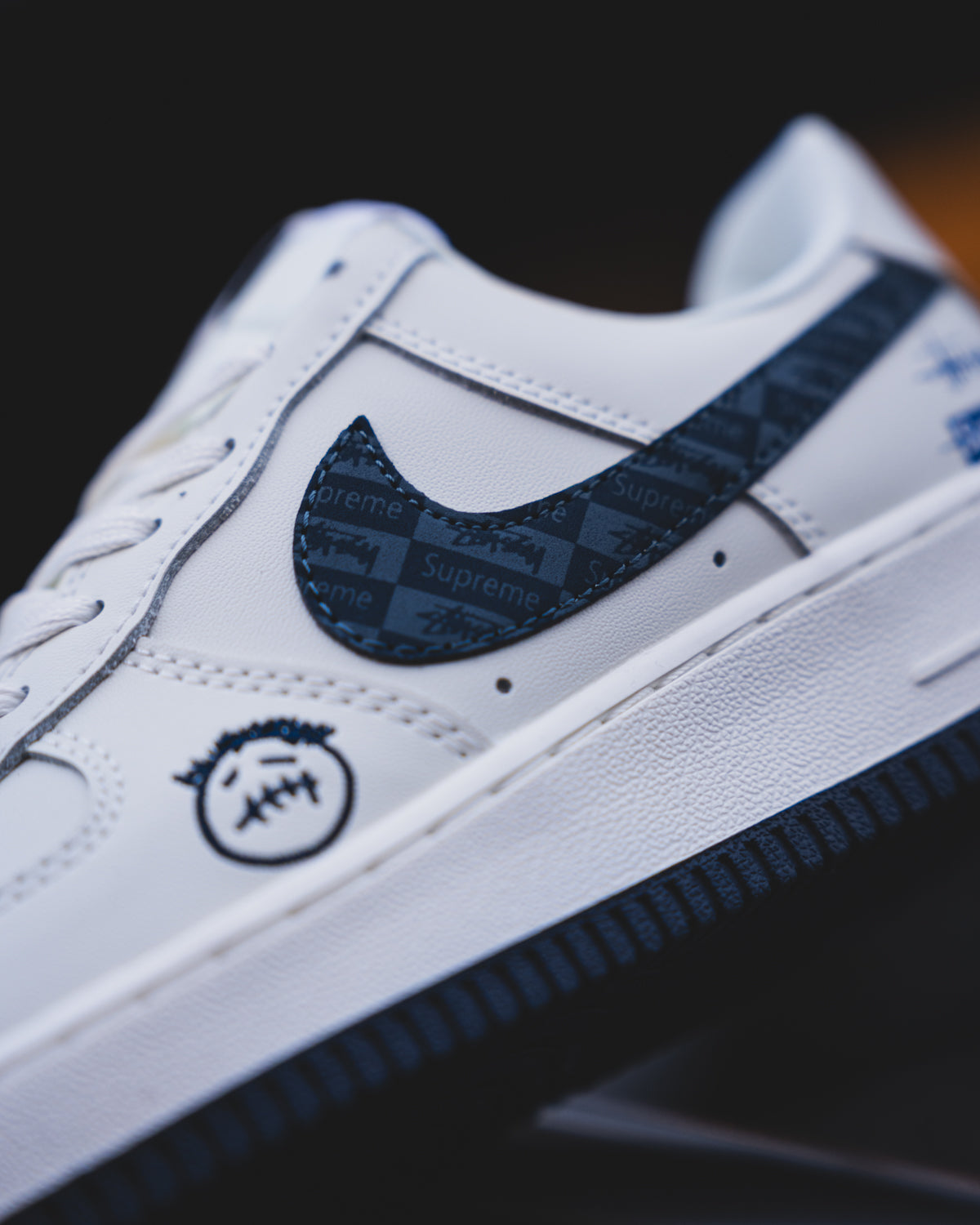 Nike Air Force 1 x Supreme