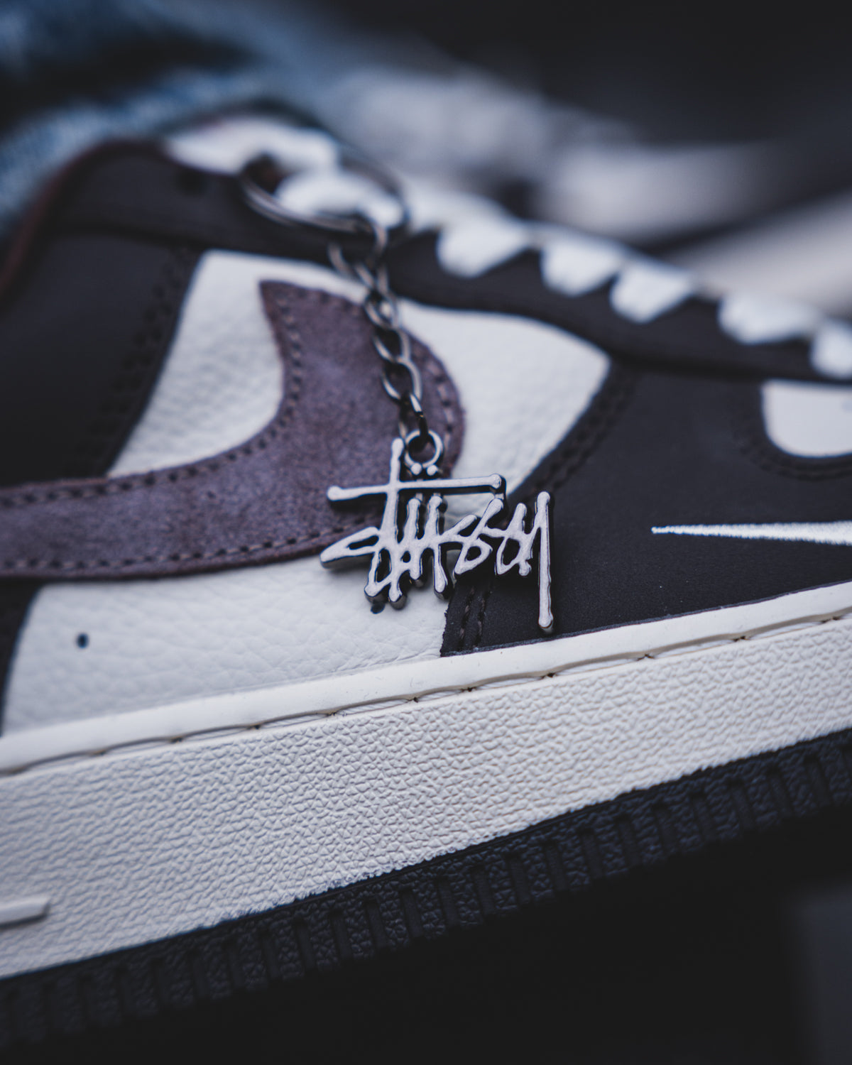 Nike Air Force 1 Low x Stussy