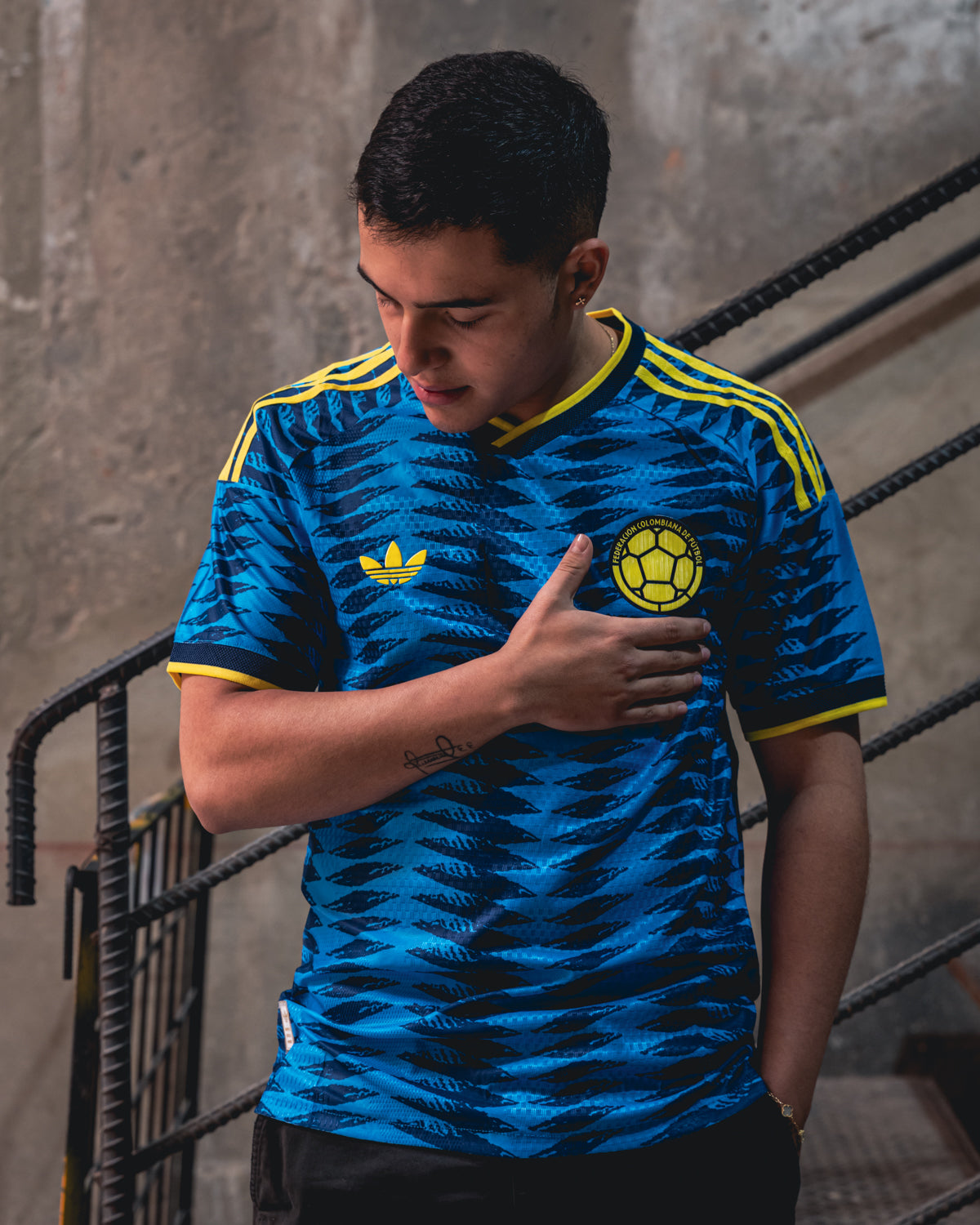 Camiseta Seleccion Colombia Visitante