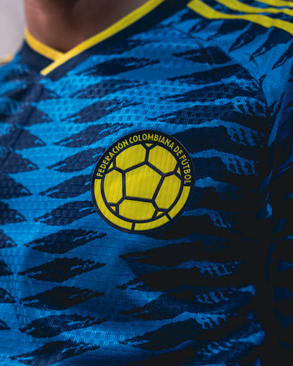 Camiseta Seleccion Colombia Visitante