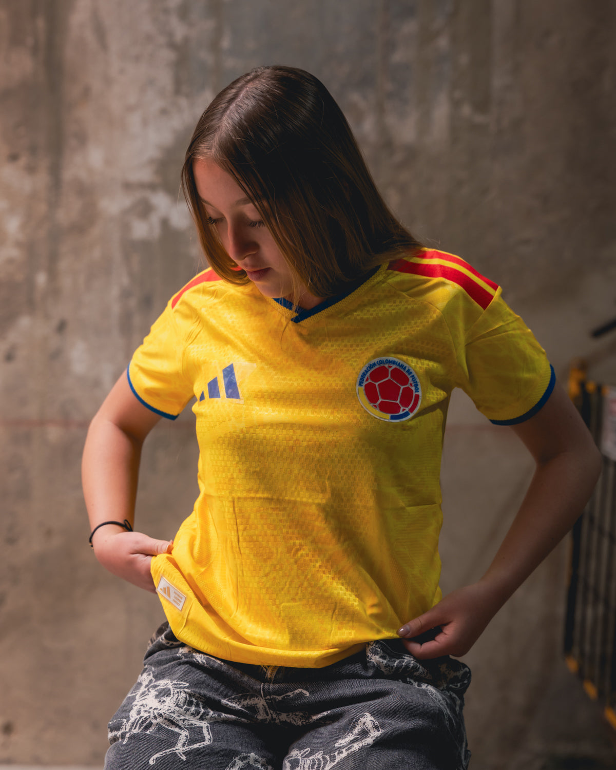 Camiseta Seleccion Colombia (Mujer)