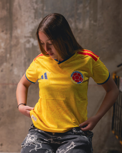 Camiseta Seleccion Colombia (Mujer)