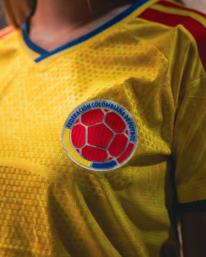 Camiseta Seleccion Colombia (Mujer)