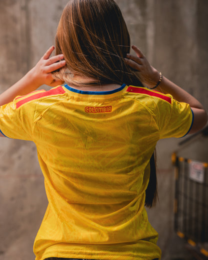 Camiseta Seleccion Colombia (Mujer)
