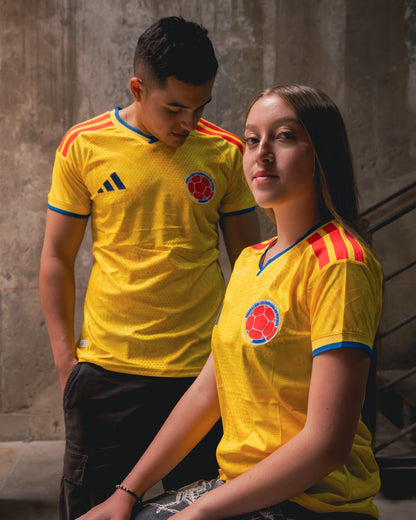 Camiseta Seleccion Colombia (Mujer)