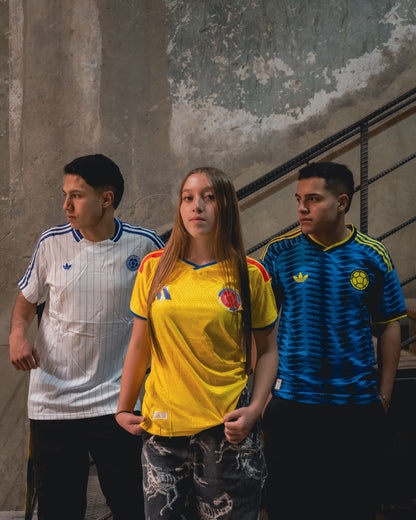 Camiseta Seleccion Colombia (Mujer)