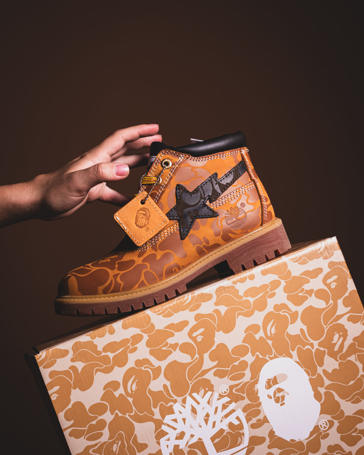 Timberland x BAPE