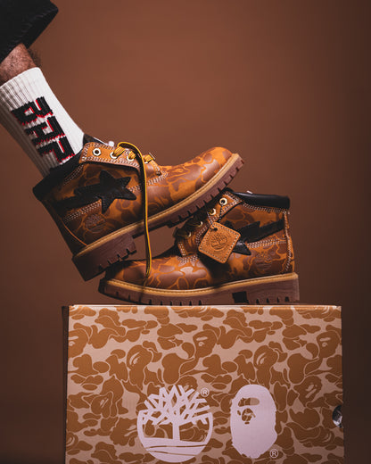 Timberland x BAPE