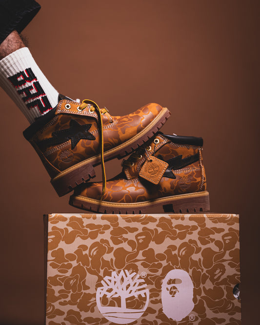 Timberland x BAPE