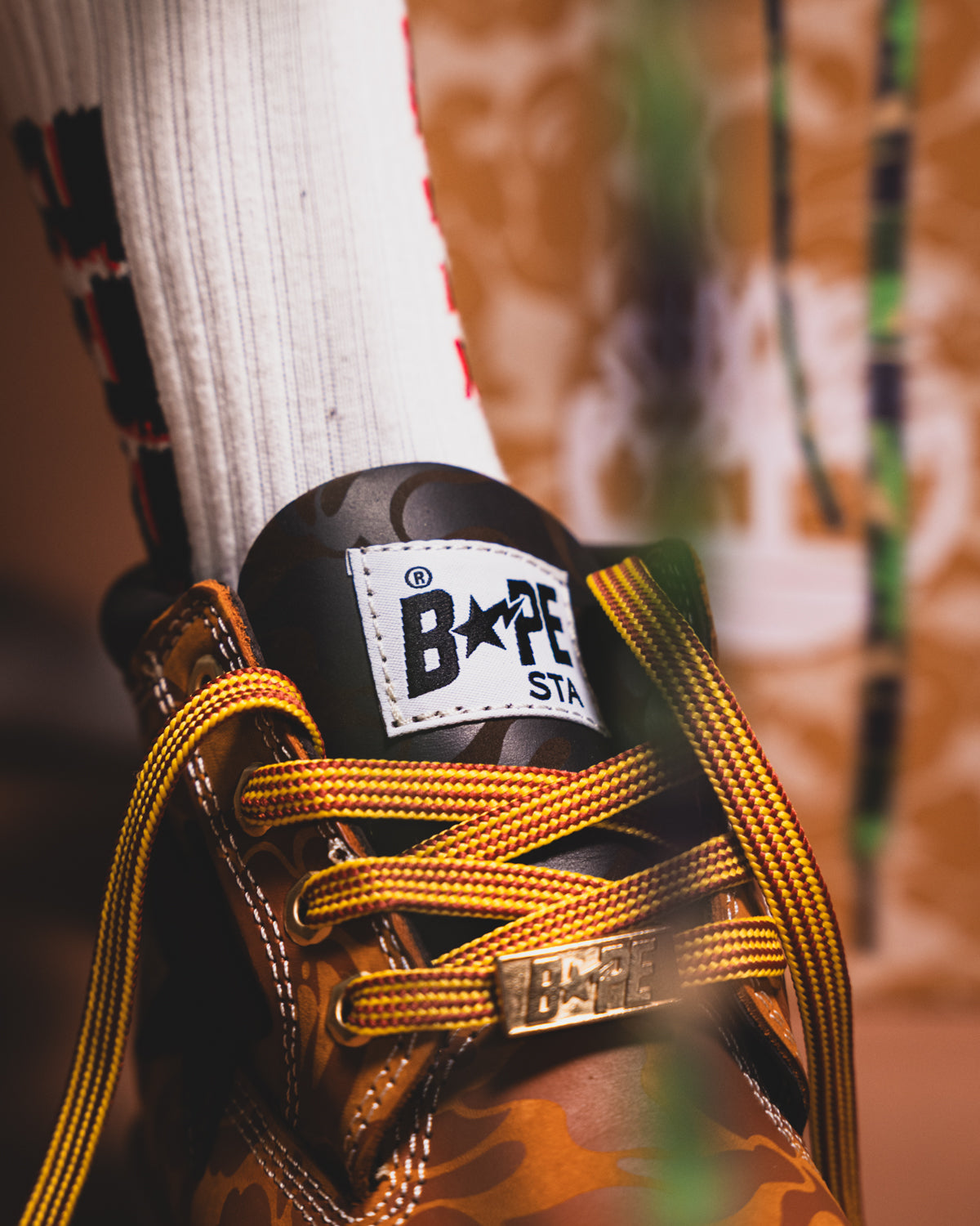 Timberland x BAPE