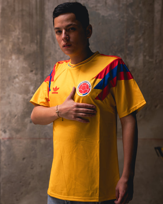 Camiseta Seleccion Colombia Retro