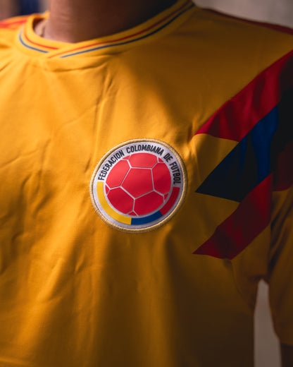 Camiseta Seleccion Colombia Retro