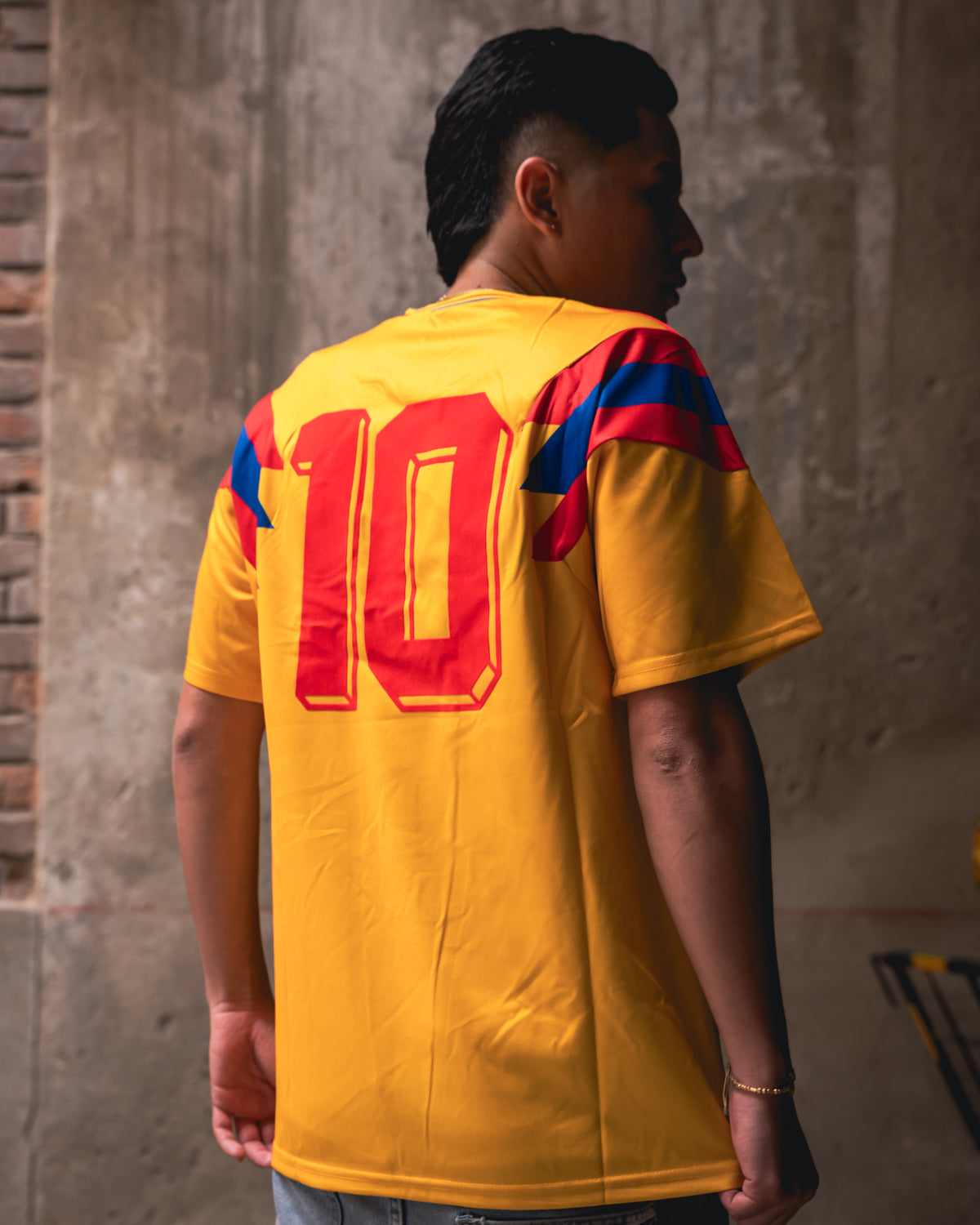 Camiseta Seleccion Colombia Retro