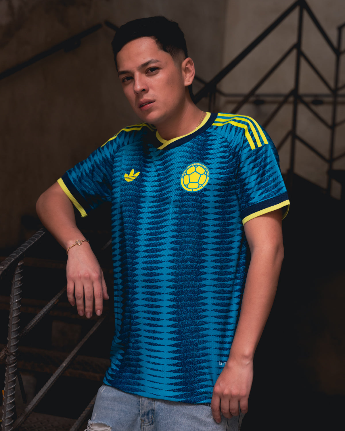 Camiseta Seleccion Colombia Visitante (Hombre)