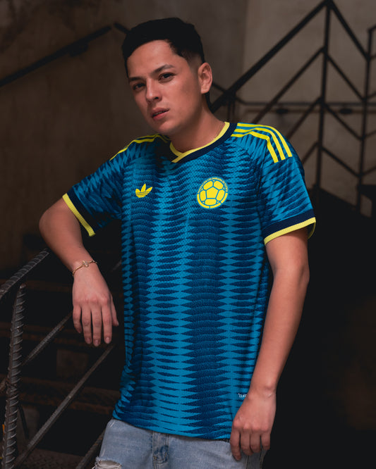 Camiseta Seleccion Colombia Visitante (Hombre)