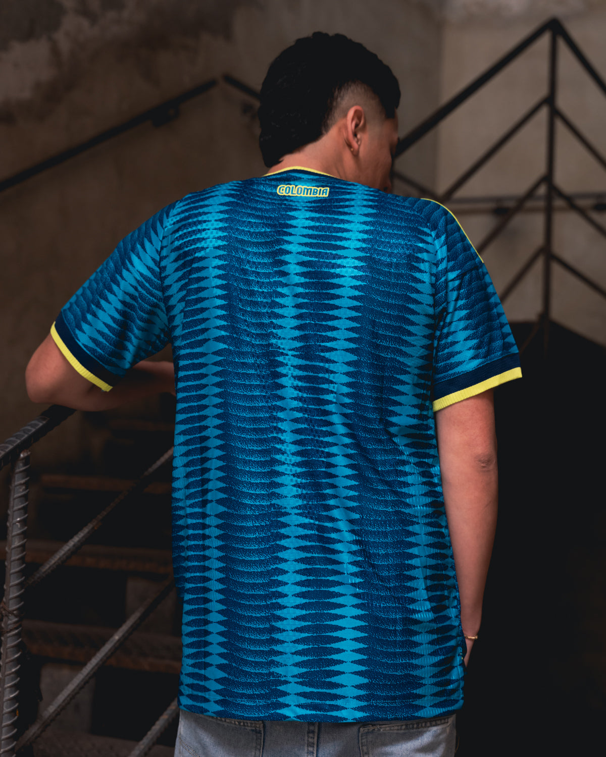 Camiseta Seleccion Colombia Visitante (Hombre)