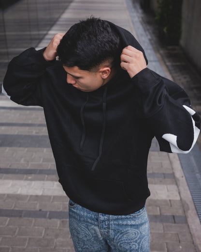 Buzo Supreme Black Jacquard